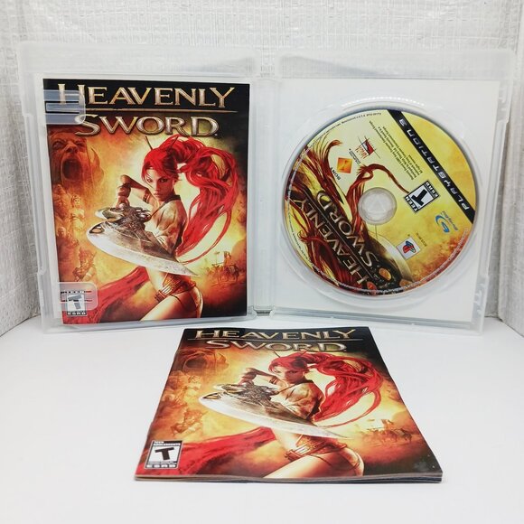 Heavenly Sword Playstation 3, PS3,  used, complete tested and works - Picture 3 of 7